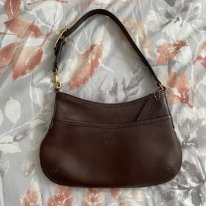 COACH mini bag in brown leather